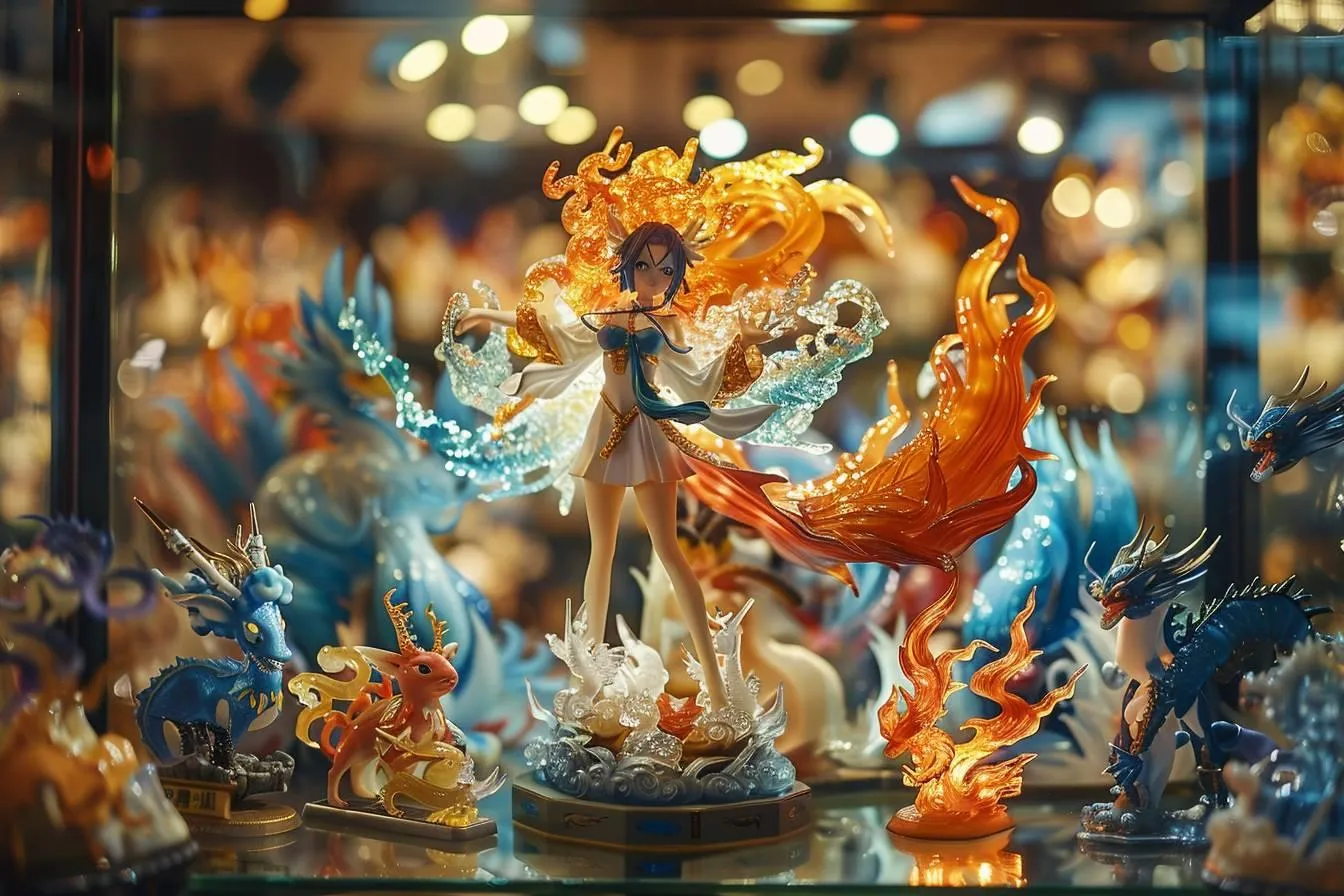 Figurine d’Uzui Tengen, le Pilier du Son de Demon Slayer