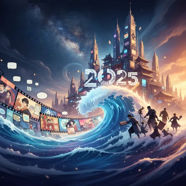 Découvrez comment le cinéma manga a révolutionné l'animation japonaise en 2025