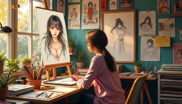 Dessiner un manga : 10 astuces pour améliorer votre dessin