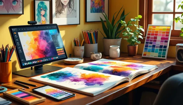 Dessiner un manga : Guide des différentes palettes de couleurs
