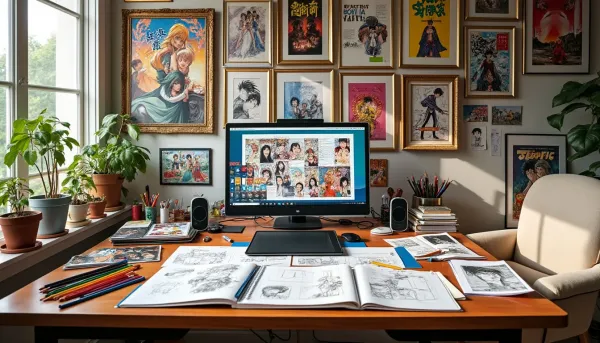 Dessiner un manga : Guide sur l'auto-édition de vos œuvres