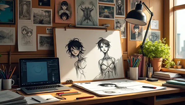 Dessiner un manga : Les erreurs courantes à éviter