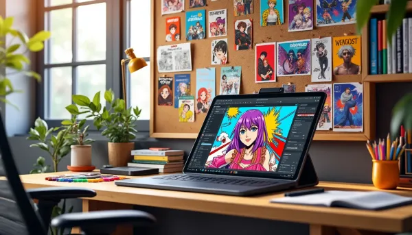 Dessiner un manga : Ressources en ligne pour les artistes