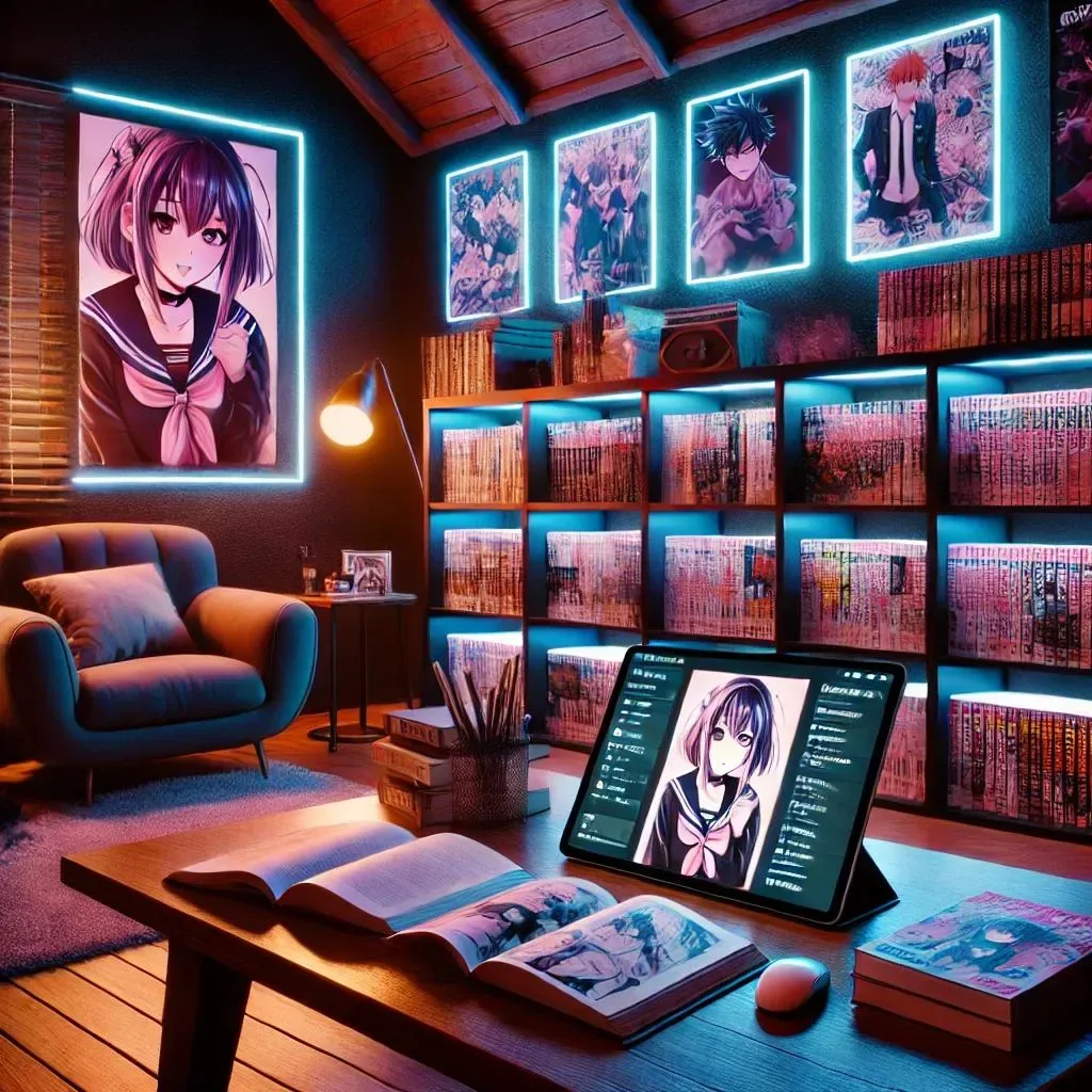 Hentai manga : le guide des lecteurs avertis