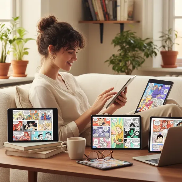 Lire des comics en ligne gratuitement : guide complet et astuces pratiques