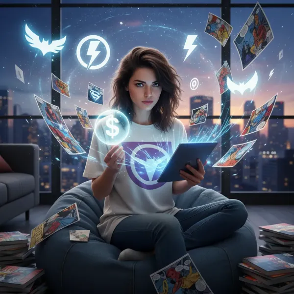 Où trouver des comics gratuits en ligne en 2025