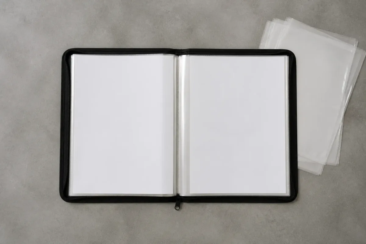 Portfolio manga : comment l'organiser et quoi y mettre
