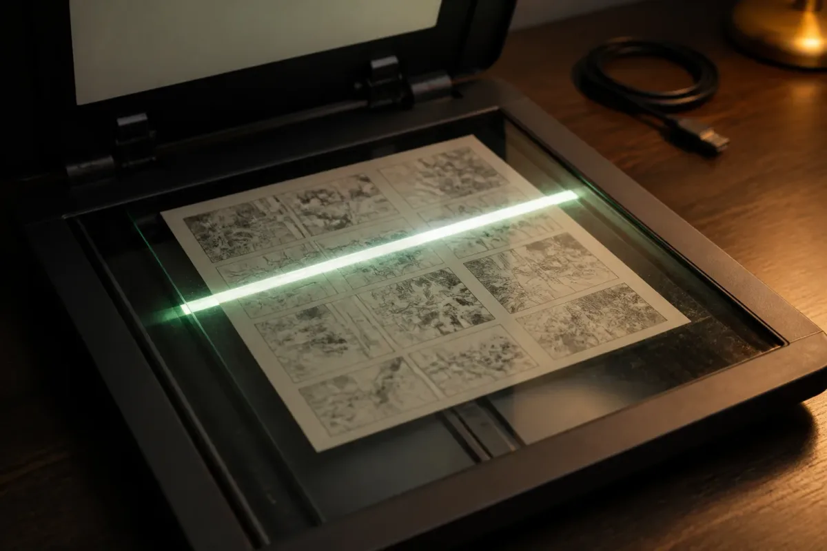 Scan, raw, scanlation : la différence, et ce qu'en dit la loi française